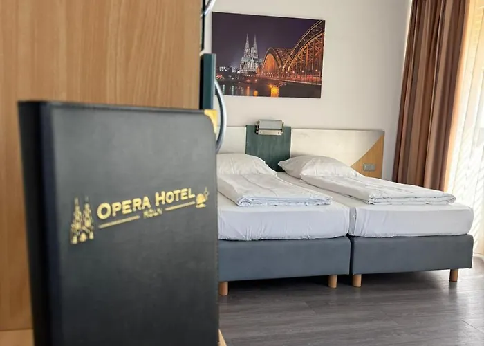 Отель Opera Кёльн